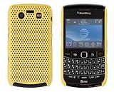 Hard Mesh Snap Case for BlackBerry Bold 9700 - Yellow
