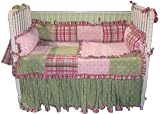 Angel Song Tutti Frutti Girl's Crib Set 4 Piece