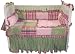 Angel Song Tutti Frutti Girl's Crib Set 4 Piece