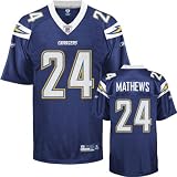 San Diego Chargers Ryan Mathews Infant Jersey (18 Months)