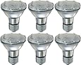 GE Lighting 69163 38-watt 490-Lumen Energy-Efficient Halogen Floodlight Bulb with Medium Base, 6-Pack
