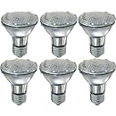 GE Lighting 69163 38-watt 490-Lumen Energy-Efficient Halogen Floodlight Bulb with Medium Base, 6-Pack