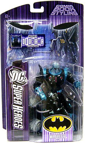 Childrens Toyshop  Toys : BATMAN DC SUPER HEROES TECH SUIT MR. FREEZE EXCLUSIVE FIGURE