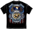 True Heroes Marines - Military T-Shirt