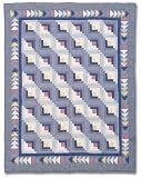 Quilt Queen Sail Log Cabin