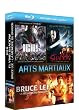 coffret 3 blu-ray disc arts martiaux : ichi / flying shadow / bruce lee, la memoire du dragon [Blu-ray]