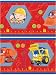 Bob the Builder Wallpaper Border 7 Red Self Adhesive"