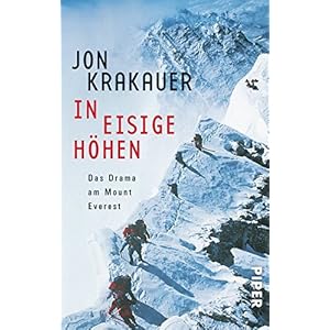 In eisige Höhen. Das Drama am Mount Everest