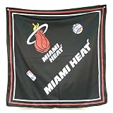 Miami Heat NBA Jersey Rally Bandana