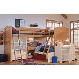 Austin Tri-Bunk Extension-Shown with 976R Bunk Bed