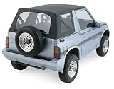 Rampage 98615 Denim Black Replacement Soft Top