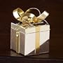 Godinger GIFT BOX W/GOLD RIBBON MEDIUM