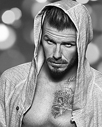 Superb Poster Square David Beckham Poster Sexy Hot Guys Room Wall Art Decor High Quality