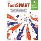 TestSMART for Math Operations and Problem Solving Grade 4: Help for Basic Math Skills, State Competency Tests, Achievement Tests