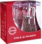 Cole & Mason H358080 Napoli Salz und Pfefferm�hle acryl im Geschenkset