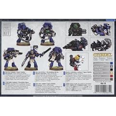 Games Workshop 48-15 Space Marine Devastortrupp