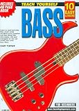 Cover art for  10 EASY LESSONS BASS DVD AND BOOKLET IN PLASTIC CASE