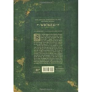 Wicked: The Grimmerie, a Behind-the-Scenes Look at the Hit Broadway Musical