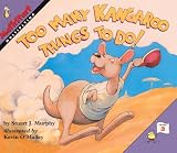 Too Many Kangaroo Things To Do! (Turtleback School & Library Binding Edition) (Mathstart: Level 3 (HarperCollins Paperback))