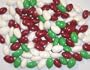 Scott's Cakes Christmas Jordan Almonds in a 8 oz. Candy Cane Bag