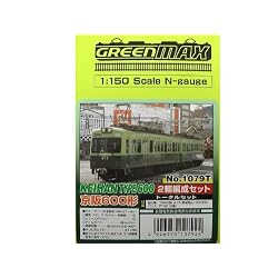 Nゲージ 1079T 京阪600形2輌トータルセット