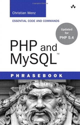 PHP and MySQL Phrasebook 0321834631 pdf