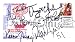 49ers Team of the 1980s cachet autographed by Dwight Clark, Randy Cross, Fred Dean, G...