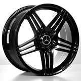 20 Amg Mercedes Benz Wheels & Tires Pkg - 20X8.5 20X9.5 Staggered by Audio City Wheels