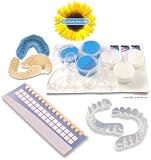 2 CUSTOM TEETH TOOTH WHITENING WHITENER BLEACHING TRAYS