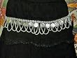 Belly Dance Coin Belt-gypsy Hippie Belly Dancer Hanging Coin Belt Tribal Boho
