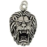 Lion Head - Pendant Necklace Sterling Silver
