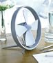 Black+Blum Propello 12-3/4 by 12-3/4 by 6-1/2-Inch Desk Fan, Grey
