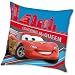Herding 552921003 Disney´s Cars Kuschelkissen, 40 x 40 cm, gefüllt