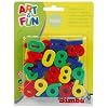 Simba 4591457 - Magnet-Zahlen/Zeichen