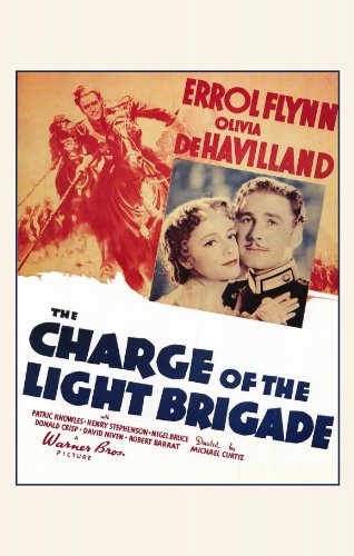 The Charge of the Light Brigade Poster Movie 11x17 Errol Flynn Olivia de Havilland David Niven