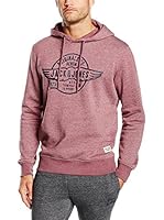 JACK & JONES Sudadera (Rosa)