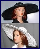 Two Picture Hats for 16