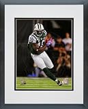Santonio Holmes New York Jets - NFL Framed and Matted Photo - 2011 Action - 20x24 Photo