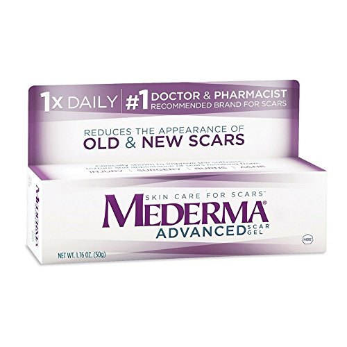 MEDERMA TOPICAL GEL 50 GM