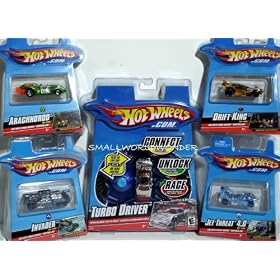 Hot Wheels Turbo Driver Controller Game Bundle #2 Online Cartridge Hotwheels.com by