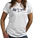 Saranac b-grl Women's Performance T-Shirt (White, Medium)