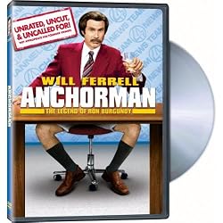 Anchorman: The Legend of Ron Burgundy (Unrated Widescreen Edition)