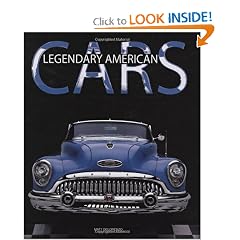 Legendary American Cars by Matt DeLorenzo
