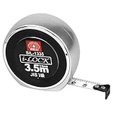 SK11(エスケー11) アイロック コンベックス メタル オートロックタイプ テープ幅13mm 3.5m SiL-1335