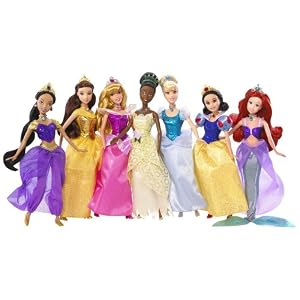 Disney Princess Shimmer Doll Collection by 