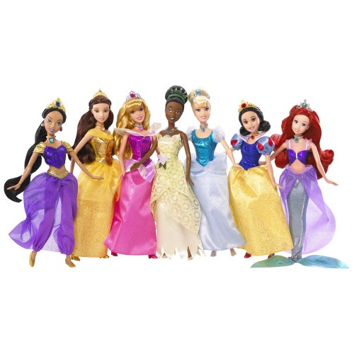 Disney Princess Shimmer Doll Collection