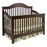 DaVinci Jayden 4 in 1 Crib with Toddler Rail, Espresso