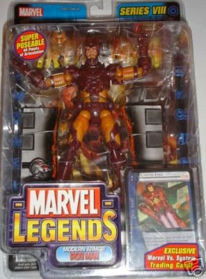 Marvel Legends Series 8 Modern Iron Man Action Figure