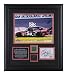 Carl Edwards - 3M Performance 400 Winner - Framed Autographed Card with 8x10 Photograph and Race Used Tire and Flag Pieces Image