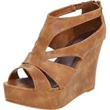 Madden Girl Womens Kleyo Wedge Sandal